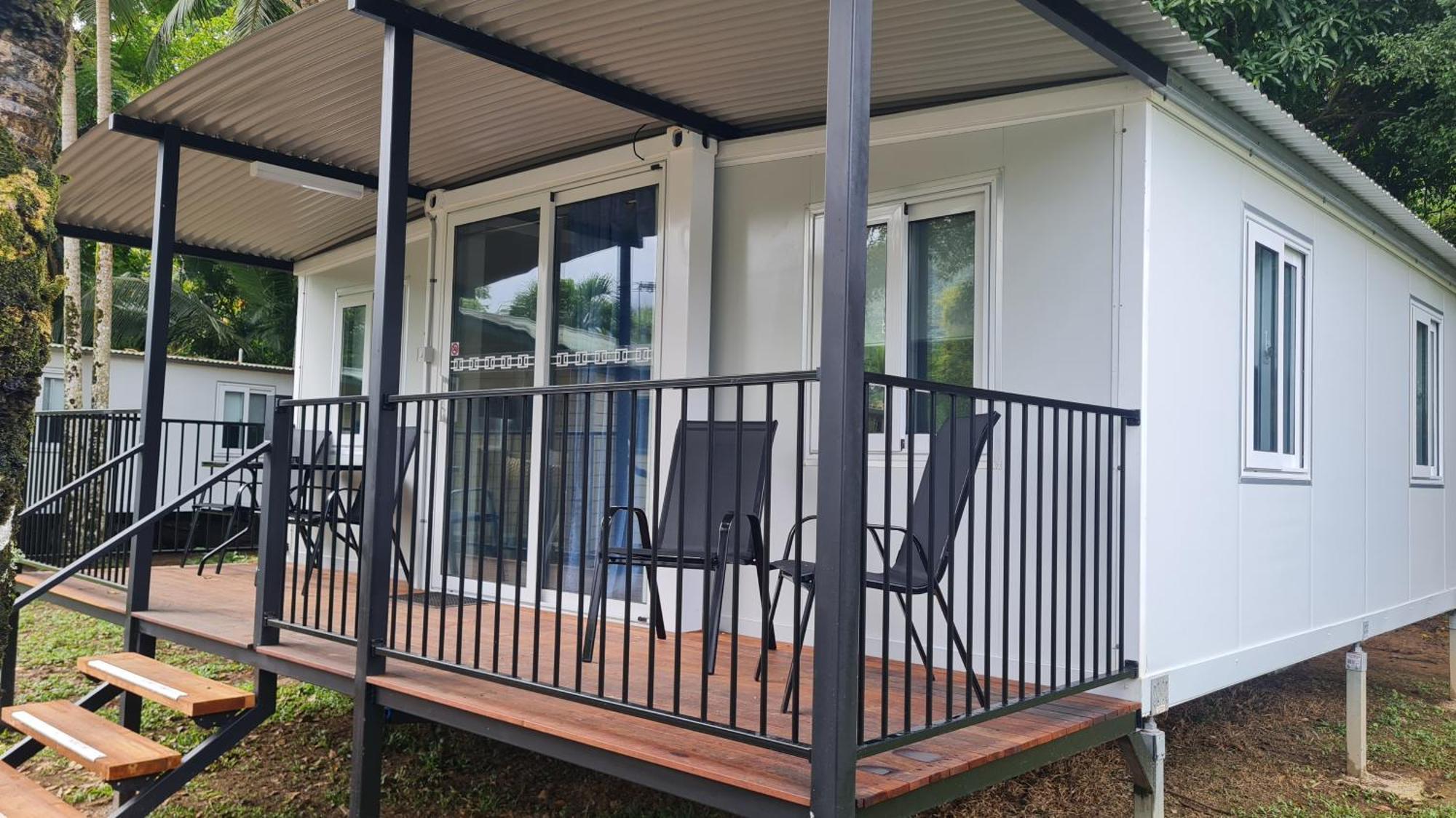 Cairns Crystal Cascades Holiday Park Exterior foto