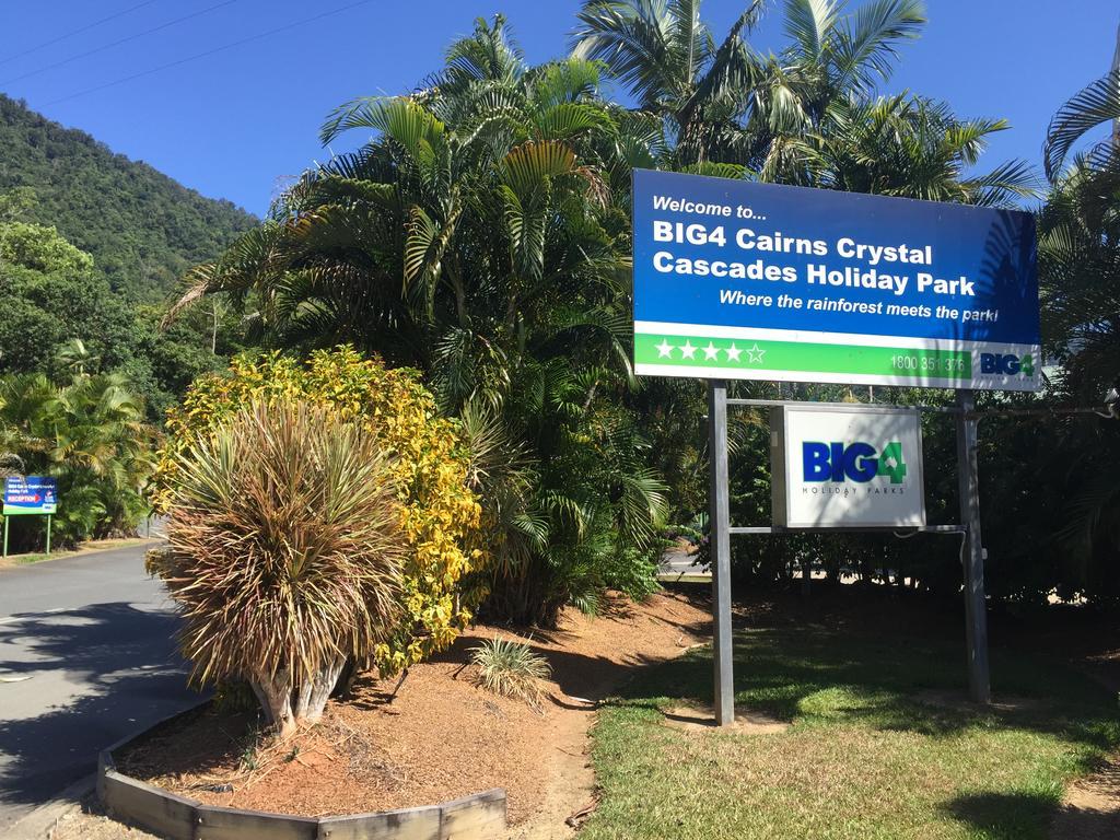 Cairns Crystal Cascades Holiday Park Exterior foto