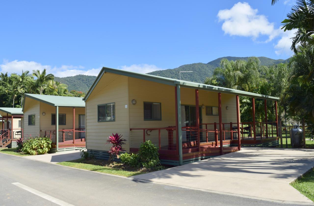 Cairns Crystal Cascades Holiday Park Exterior foto
