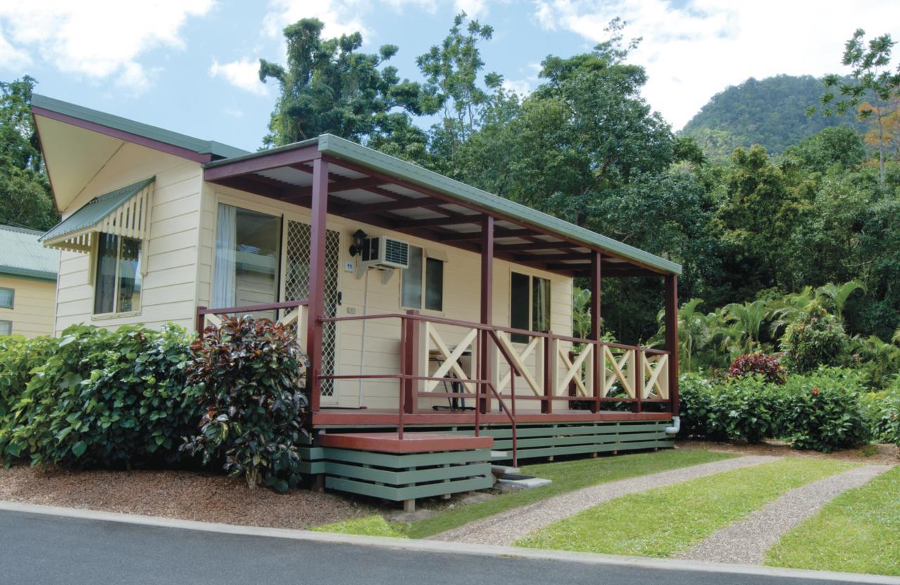 Cairns Crystal Cascades Holiday Park Exterior foto